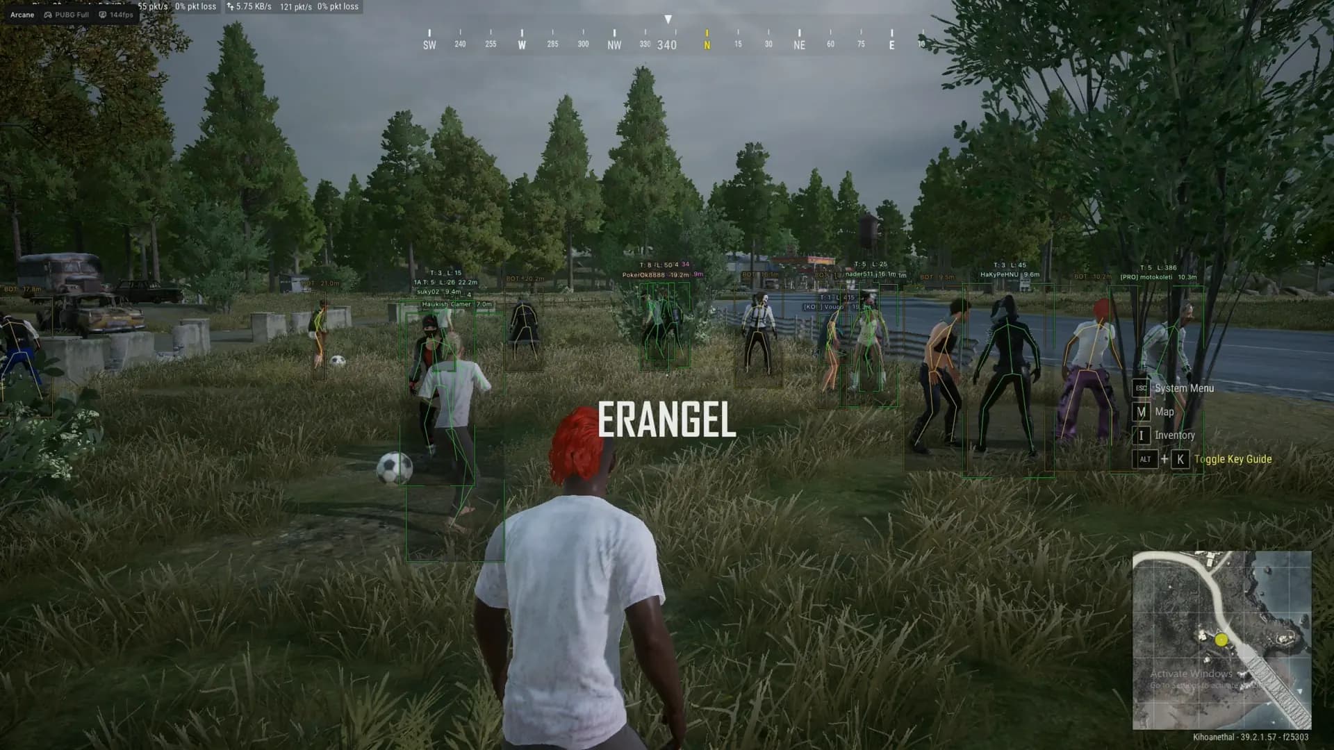 Arcane PUBG FULL
