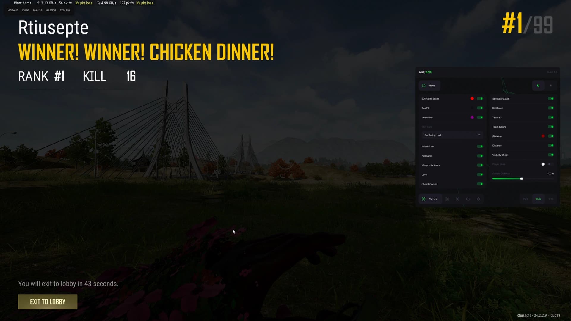 Arcane PUBG ESP